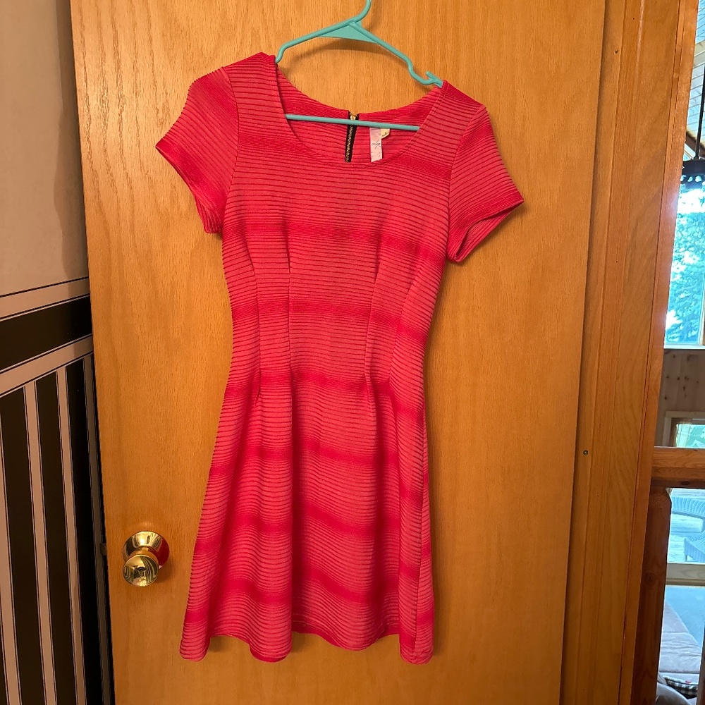 Alya Fit & Flare Dress
